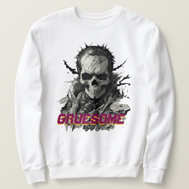 T - Shirt Sweatshirt (Design vorne)