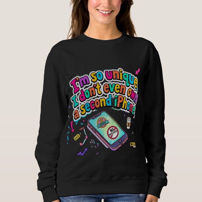 T-Shirt Sweatshirt (Vorderseite)