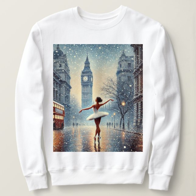 T - Shirt Sweatshirt (Design vorne)