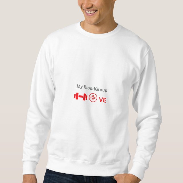 T-Shirt Sweatshirt (Vorderseite)