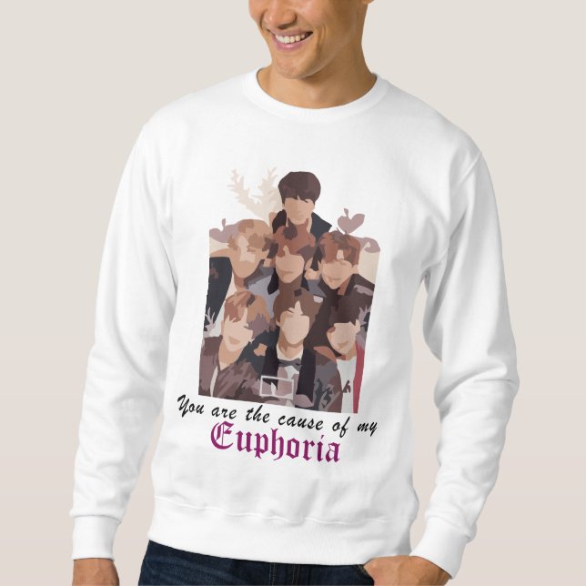 T-Shirt Sweatshirt (Vorderseite)