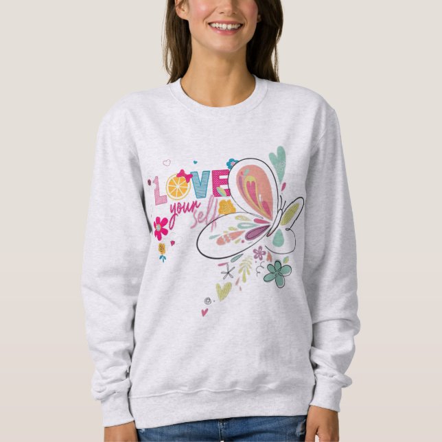 T-Shirt Sweatshirt (Vorderseite)