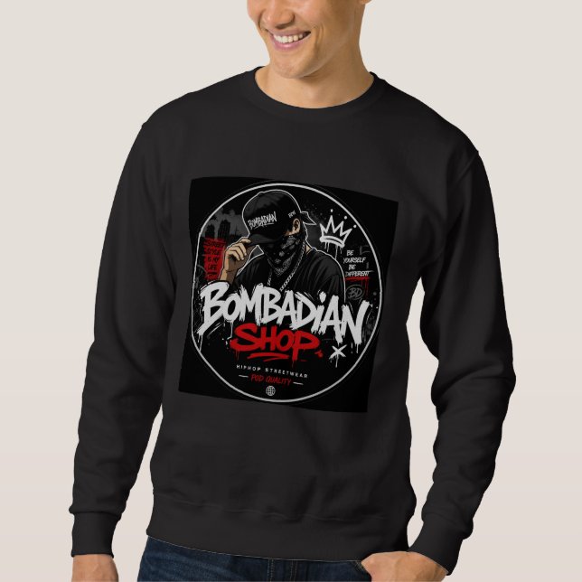 T-Shirt Sweatshirt (Vorderseite)