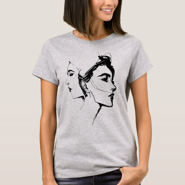 T-shirt Sweatshirt (Devant)