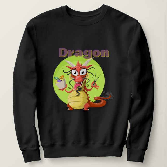 T-Shirt Sweatshirt (Design vorne)