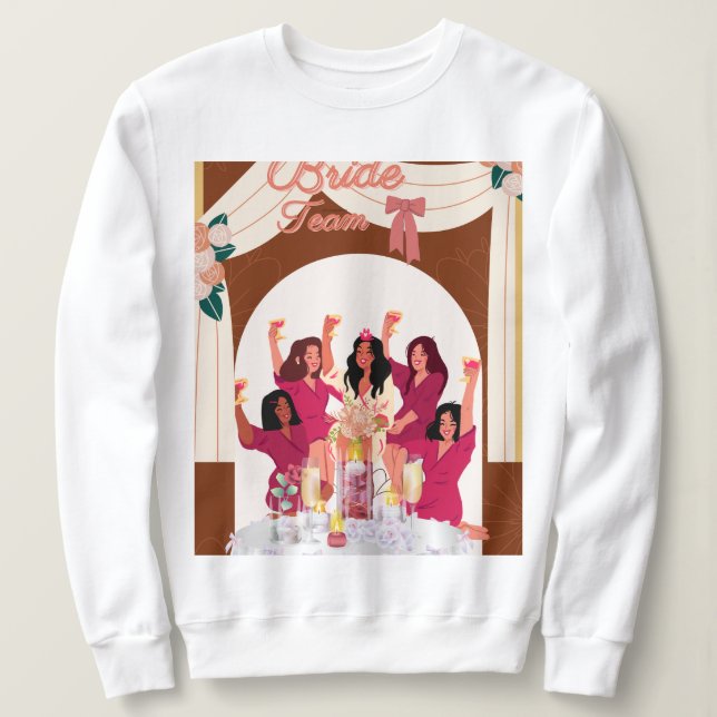 T-Shirt Sweatshirt (Design vorne)