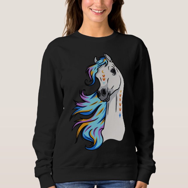 T - Shirt Sweatshirt (Vorderseite)