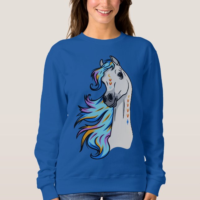 T - Shirt Sweatshirt (Vorderseite)