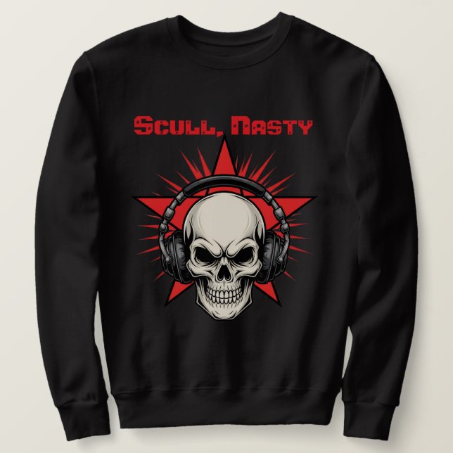 t-shirt sweatshirt (Design vorne)