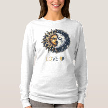 Sweatshirt à âme jumelle Sun & Moon