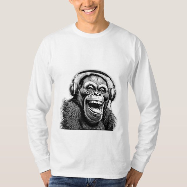 T-shirt Sweatshirt à manches longues Ape (Devant)