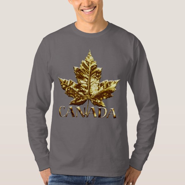 T-shirt Sweatshirt Canada Sweatshirt de souvenir du drapea (Devant)