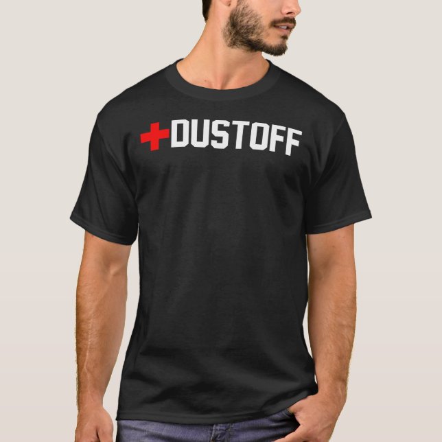 T-shirt Sweatshirt CROSS DUSTOFF MEDEVAC (Devant)