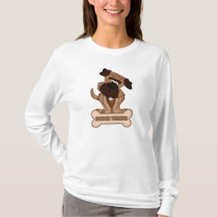 T-shirt Sweatshirt de douille de bande dessinée de Terrie