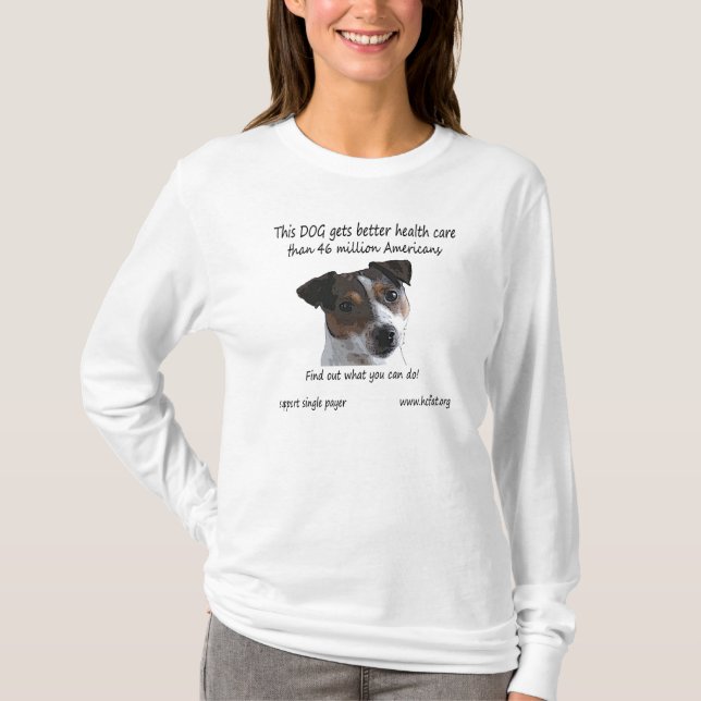 T-shirt Sweatshirt de Jack Russell (Devant)