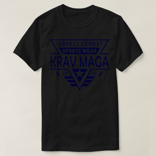 T-shirt Sweatshirt de Krav Maga (Design devant)