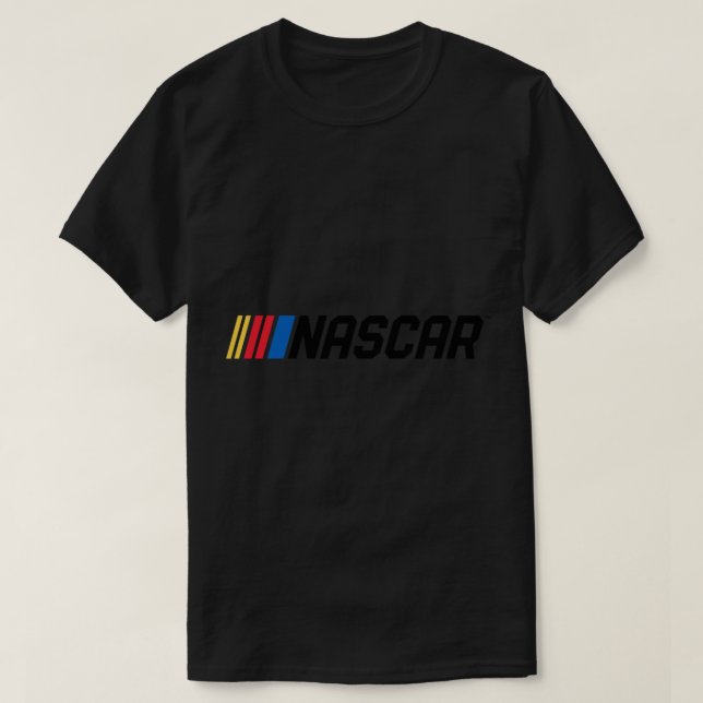 T-shirt Sweatshirt de logo Nascar Full (Design devant)