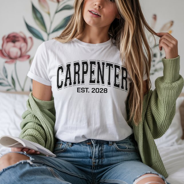T-shirt Sweatshirt de menuisier, Chemise personnalisée pou (carpenter shirt, carpentry shirt, woodworking shirt, carpenter gifts, gifts for carpenters,)