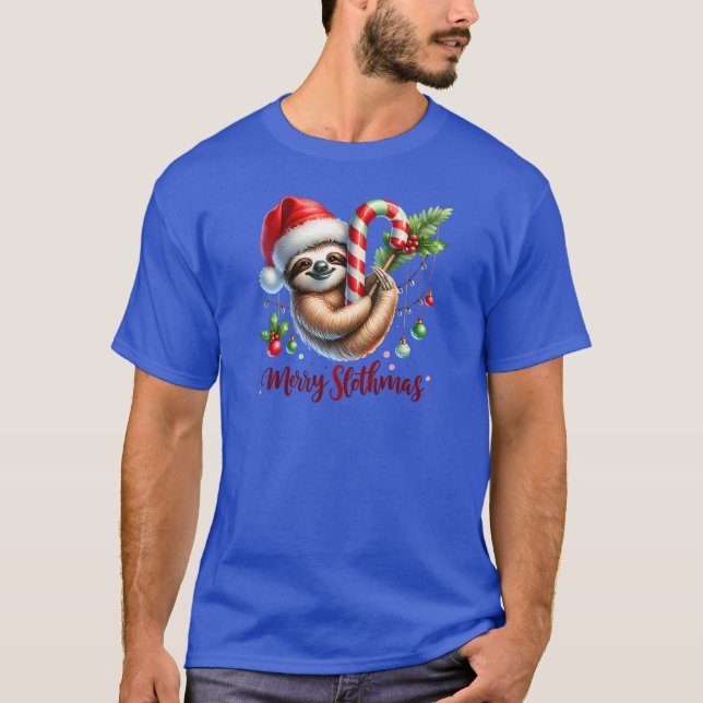 T-shirt Sweatshirt de Noël, fêtes de fin d'année (Devant)
