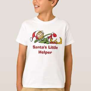 T-shirt Sweatshirt de Père Noël pour des enfants - la
