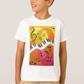 T-shirt Sweatshirt de Piano Swing