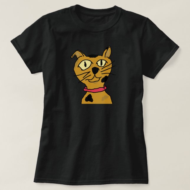 T-shirt Sweatshirt de taille Catitude Plus (Design devant)