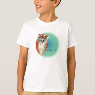 T-shirt Sweatshirt de tigre