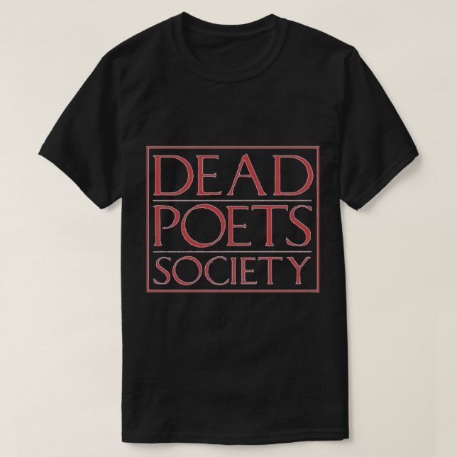 T-shirt Sweatshirt de transfert du logo de la Dead Poets S (Design devant)