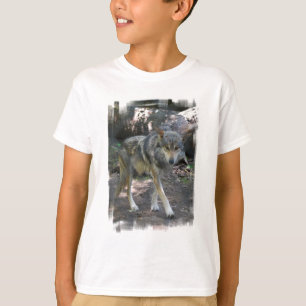 T-shirt Sweatshirt de vagabondage de la jeunesse de loup