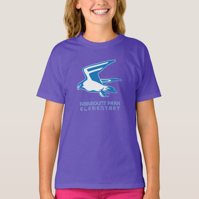 T-shirt Sweatshirt d'esprit de filles (Devant)