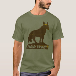 T-shirt Sweatshirt Dick Wolf