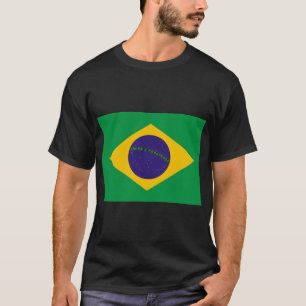 T-shirt Sweatshirt du drapeau brésilien