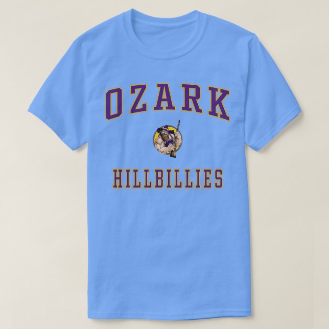 T-shirt Sweatshirt du lycée d'Ozark (Design devant)