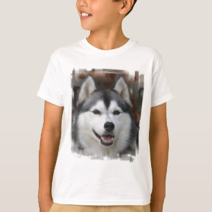 T-shirt Sweatshirt enroué de chien