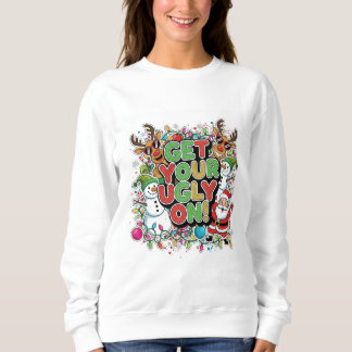 T-shirt Sweatshirt 'Faites ressortir votre laid' (