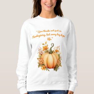 T - Shirt Sweatshirt- Herbst Pumpkin & Foliage T-S