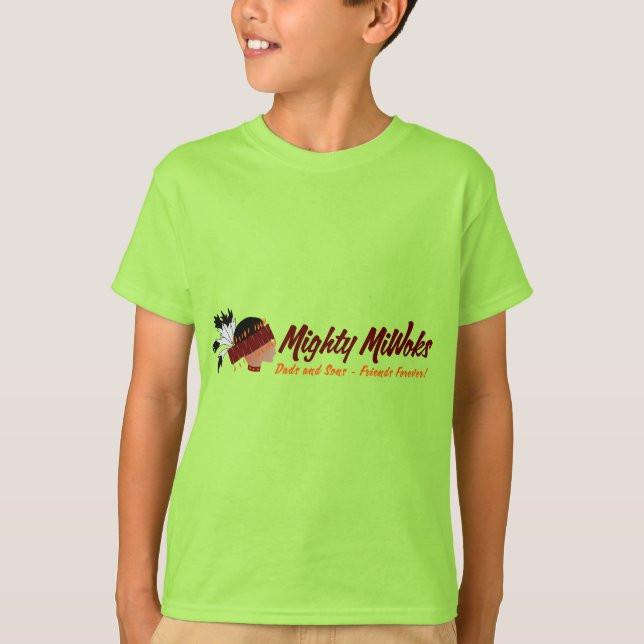 T-shirt Sweatshirt jeunesse (Devant)