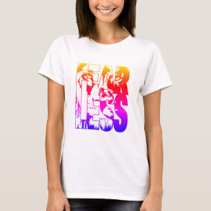 T-shirt Sweatshirt Lion Sans Peur - Vêtements de sport mot