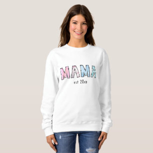 T-shirt Sweatshirt Mama est Basic