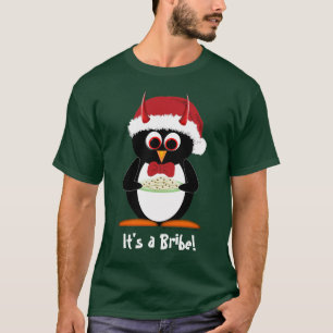 T-shirt Sweatshirt mauvais de pingouin - corruption de