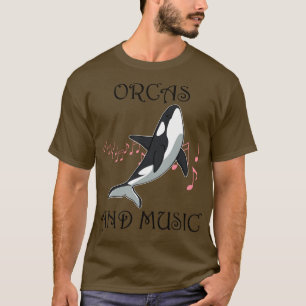 T-shirt Sweatshirt musical Whale Ocean