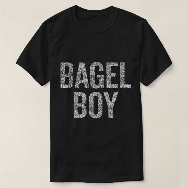 T-shirt Sweatshirt Sweatshirt Bagel Boy (Design devant)