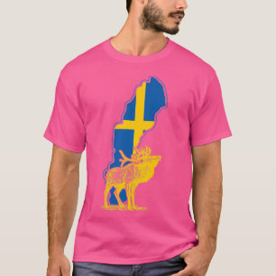 T-shirt Sweden Gift Stockholm Swedish Malmo Fika 7