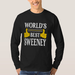 T-shirt Sweeney Nom de famille Famille Nom de famille Meil