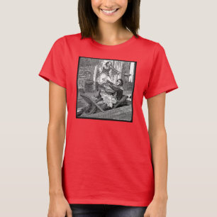 T-shirt Sweeney Todd-Barbiers Chaise-Penny terrible T-shir