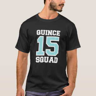 T-shirt Sweet 15 Mexicaine fête d'anniversaire Quinceanera
