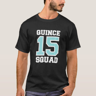 T-shirt Sweet 15 Mexicaine fête d'anniversaire Quinceanera