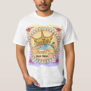 T-shirt Sweet 16 Anniversaire Princesse