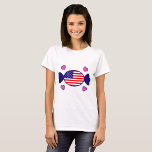 T-shirt Sweet American