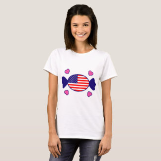 T-shirt Sweet American